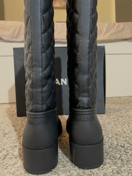 Чоботи  CHANEL оригінальні