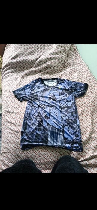 Camisola limitada Brasil