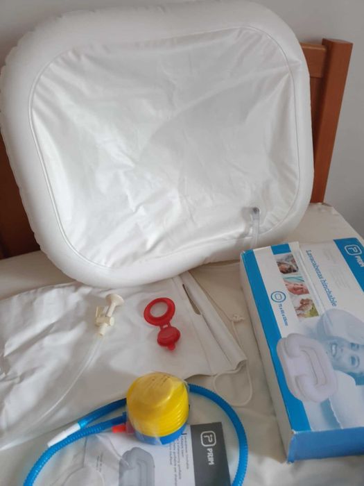 Lava cabeça insuflável