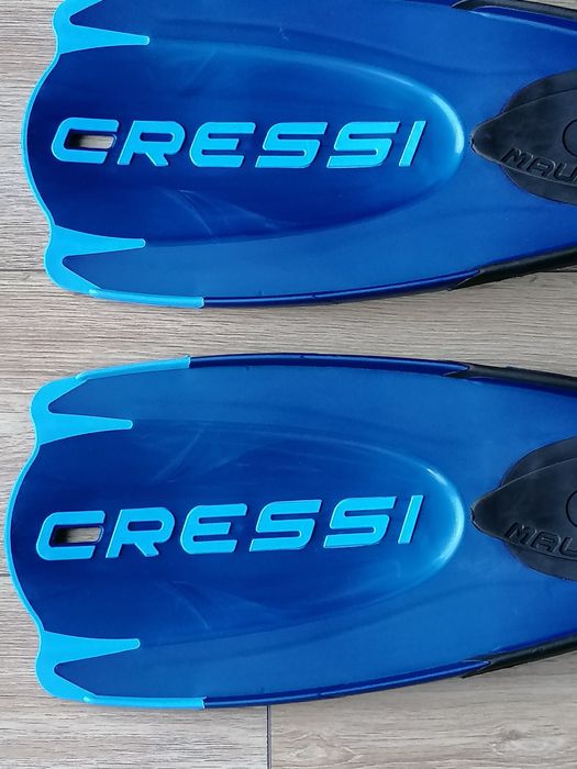 Pletwy CRESSSI MAUI EBS Rozmiar 44-47 L-XL Nowe płetwy paskowe Cressi