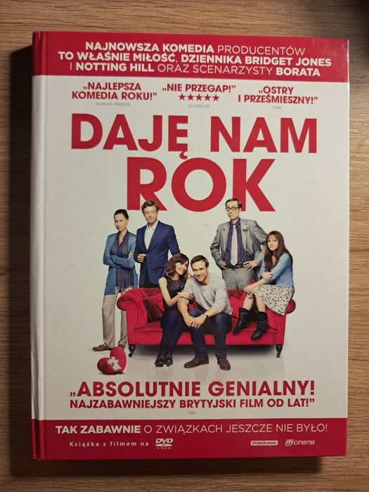 Daję nam rok | Rose Byrne | Anna Faris | DVD