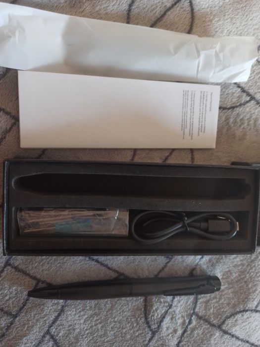 Ручка с камерой наблюдения