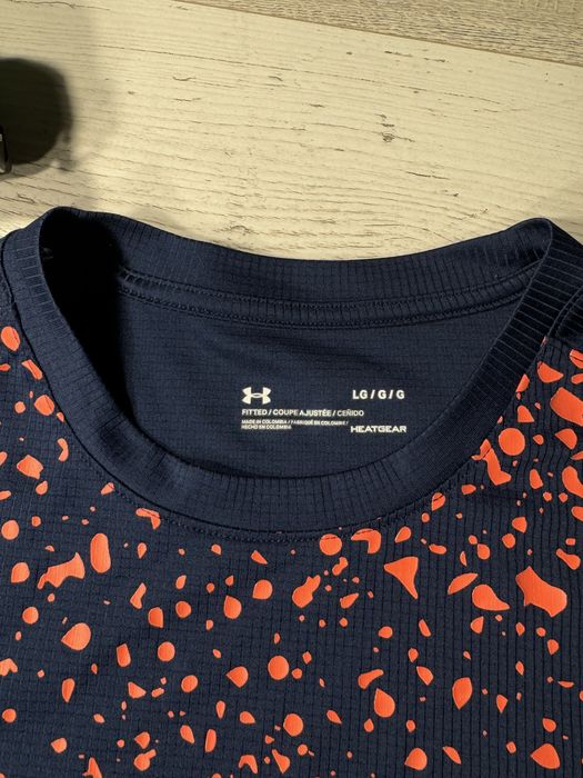 Футболка Under Armour трекінгова футболка спортивна футболка outdoor