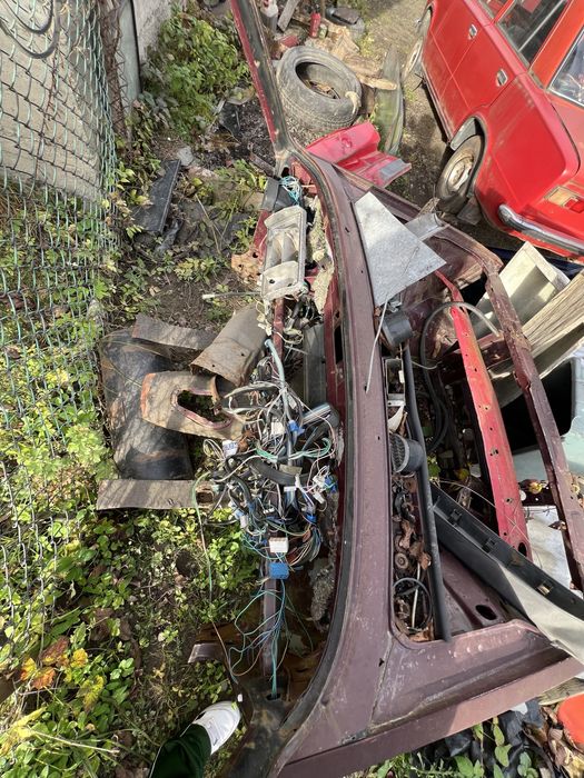 Кузов білий ВАЗ 2105-07 з документами