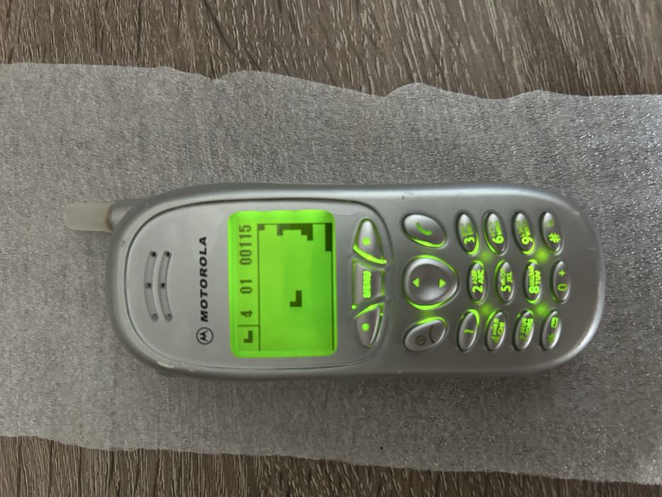 Motorola T181 рарітет 2002 року рабочий: 400 грн. - Смартфони ...