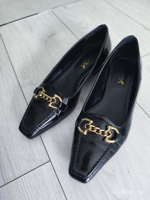 Buty skóra lakierowana Venezia 38