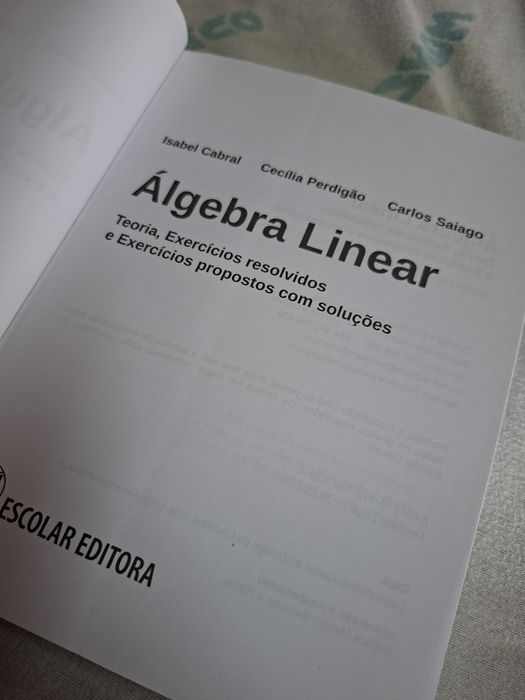 Livro de Álgebra Linear