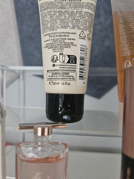 Zestaw LVEB Libre Idole edp mascara Lancome Idole  biotherm  serum