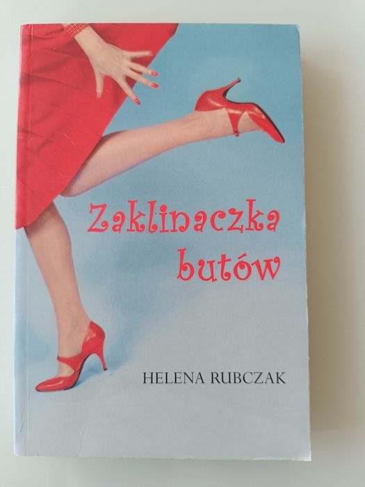 Książka "Zaklinaczka butów"
