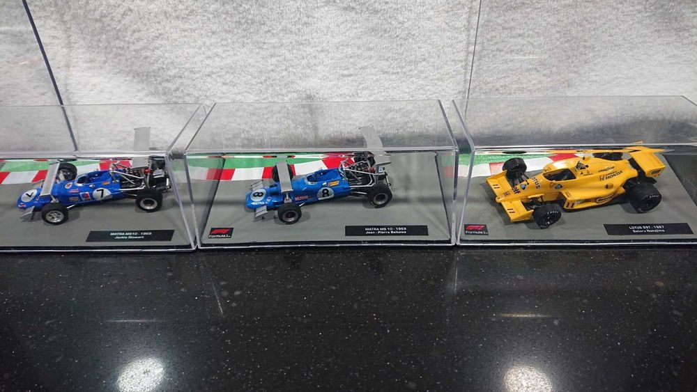 20 Miniaturas Formula 1 / F1 (Esc 1/43) - Salvat/Altaya/IXO