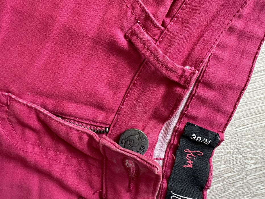 Rozowe spodenki rozmiar M