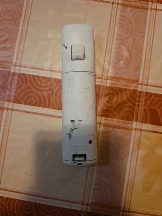 Comando Wii original branco com Wii motion plus inside