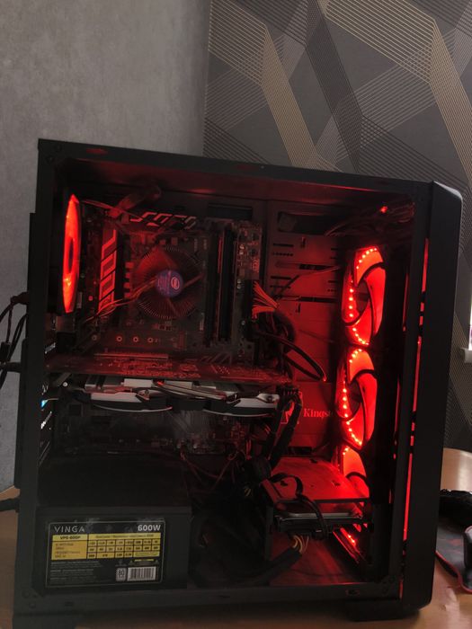 Продам ігровий комп‘ютер та всю переферію(можливий торг)