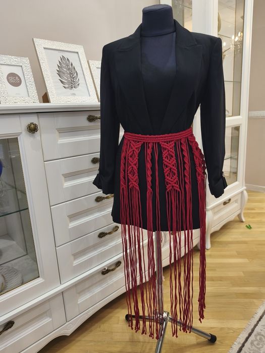 Припинда пояс макраме