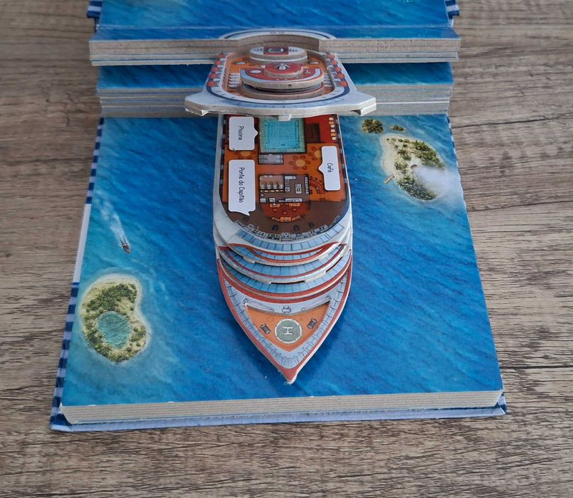 Mundo maravilhoso dos barcos, 100 Atividades, Atlas do corpo humano