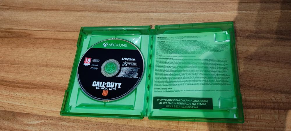 Call Of Duty Black Ops 4 XBOX ONE