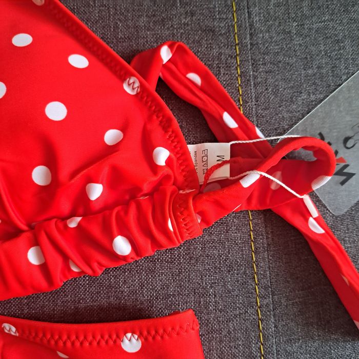 Bikini w groszki