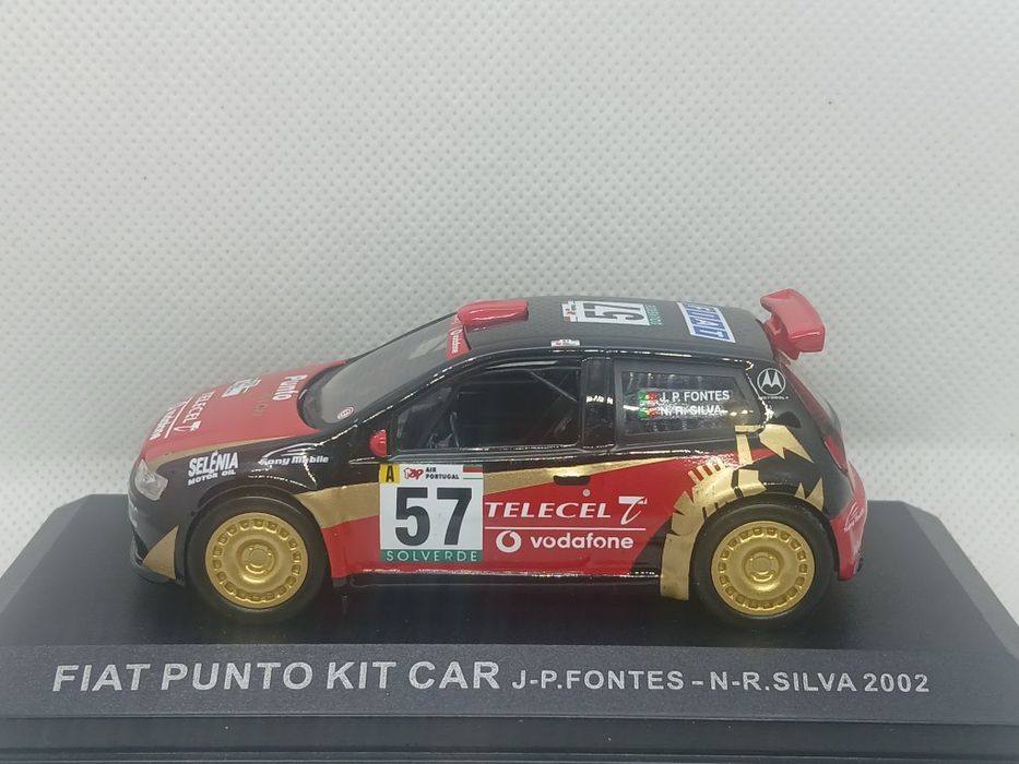Miniaturas 1:43 Rally  de Portugal  Novas 8 modelos diferentes