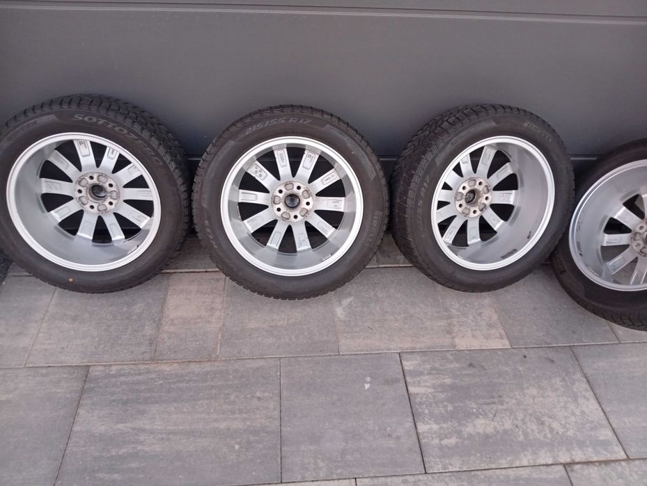 Aluminiowe 17" Koła zimowe VW Passat B8