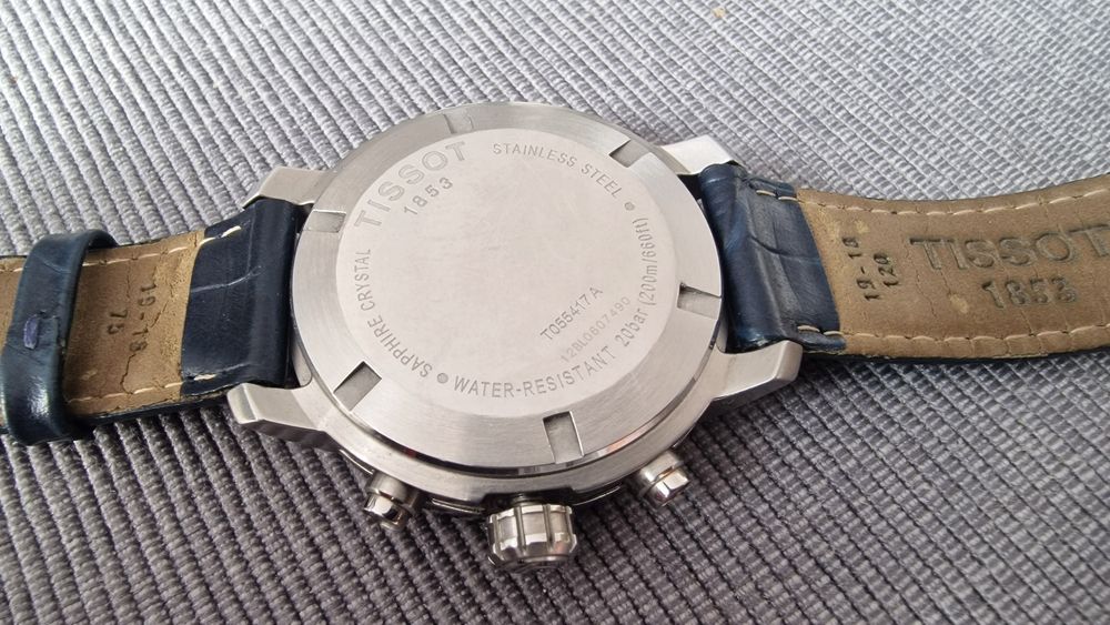Tissot PRC200 Chronograph T055417A - bardzo ładny stan!