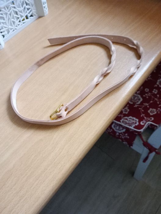 Pasek damski skórzany Pikfine