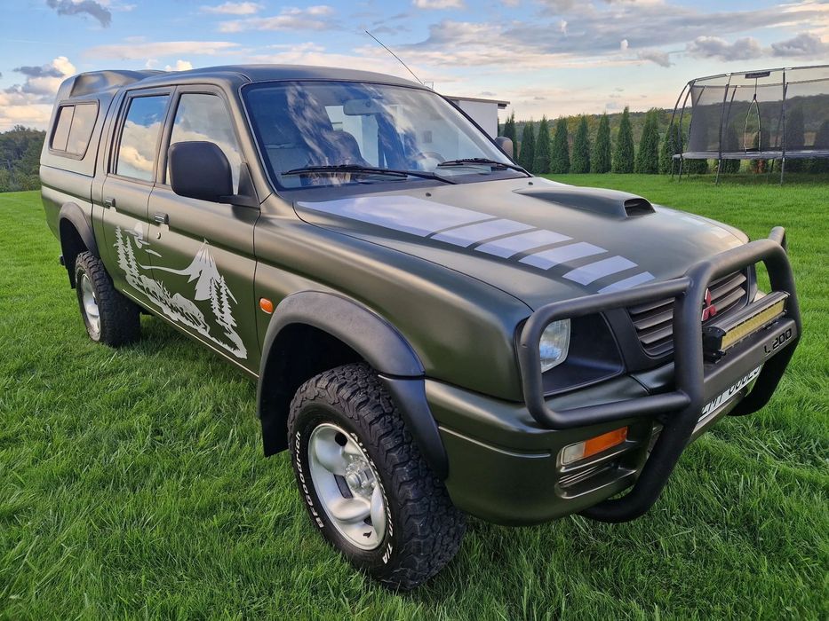 Mitsubishi L200