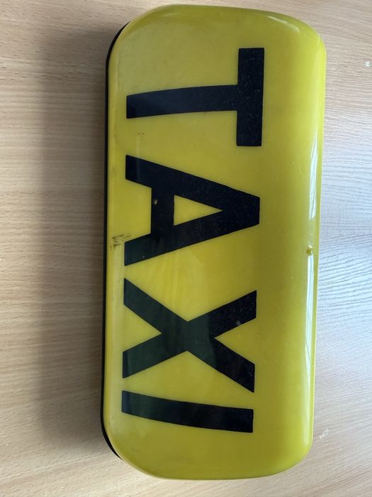 Lampa TAXI samochodowa