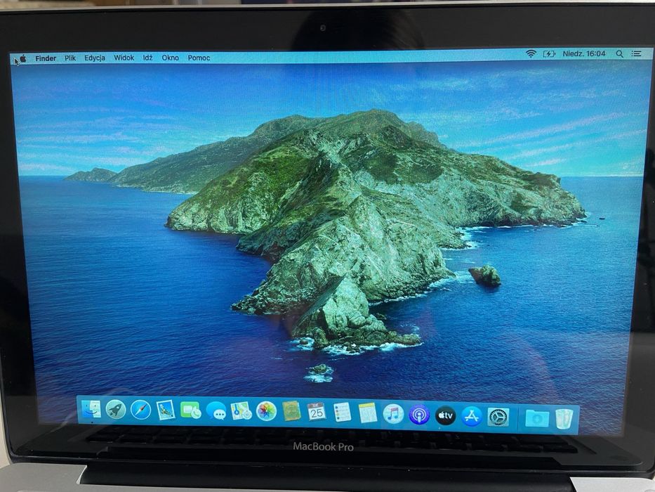 Macbook a 1278 w pelni sprawny