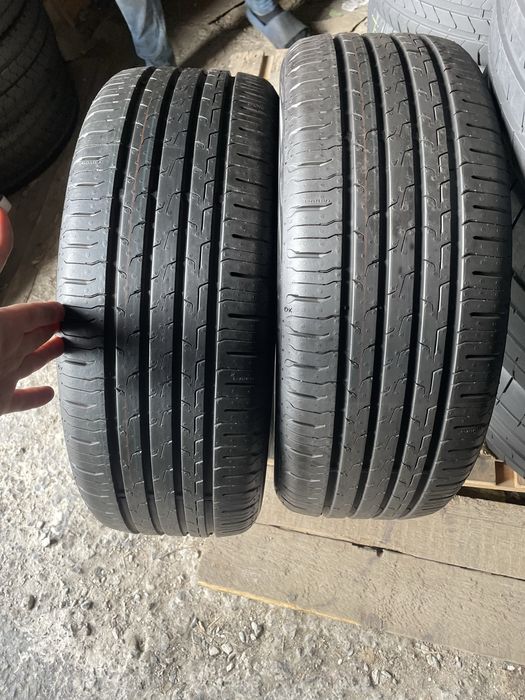 205/45 R17 88V XL Continental EcoContact 6 / 2шт./ Нові / 2023 рік.