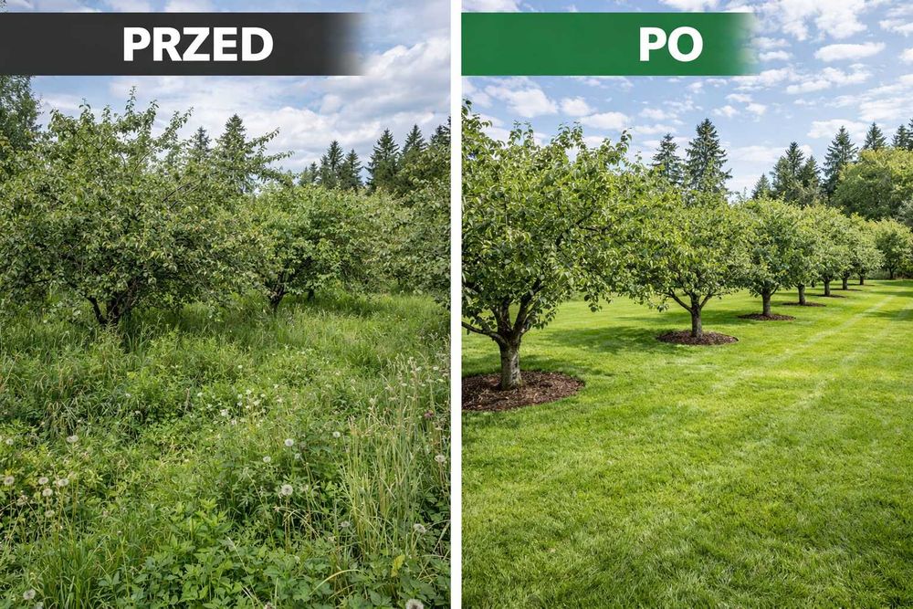 Wycinka drzew i krzewów