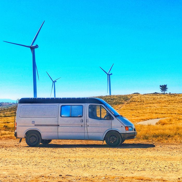 Campervan Transit pronta a circular