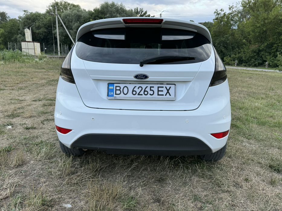 Ford Fiesta 2009
