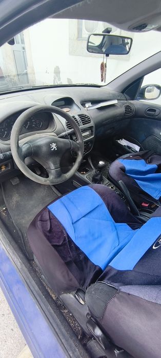 Peugeot  206   a gasolina para despachar barato