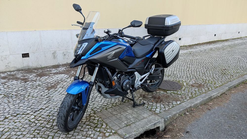 Honda NC750X | Agosto 2019 | 31.235 km | Malas Originais Honda