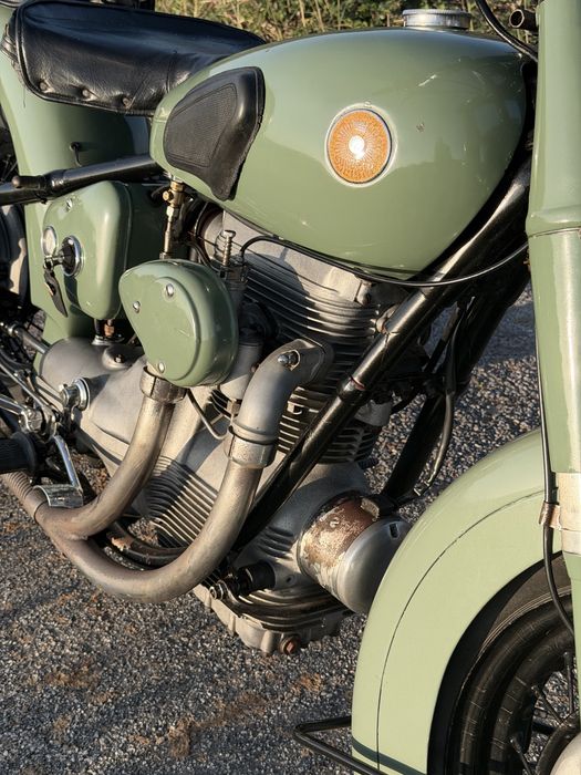 Sunbeam S7 – 1955 | Moto Clássica | Documento Nacional