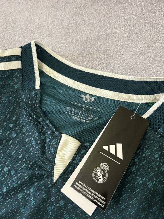 футбольна футболка / форма лонгслив Adidas Real Madrid 2026/27