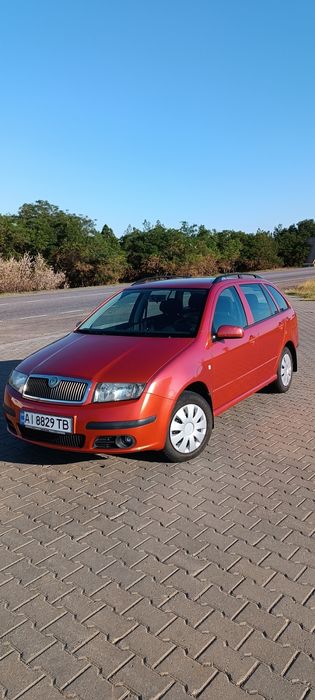 Skoda Fabia I, 2007