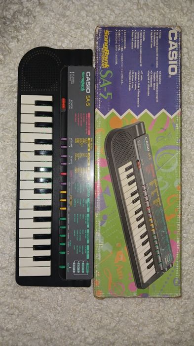 Дитячий синтезатор Casio Sa-5