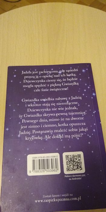 Gwiazdko gdzie jesteś. Holly Webb