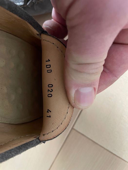 Оригінальні лофери Prada • Замша • Чоловічі • Розмір 41 (26,5 см)