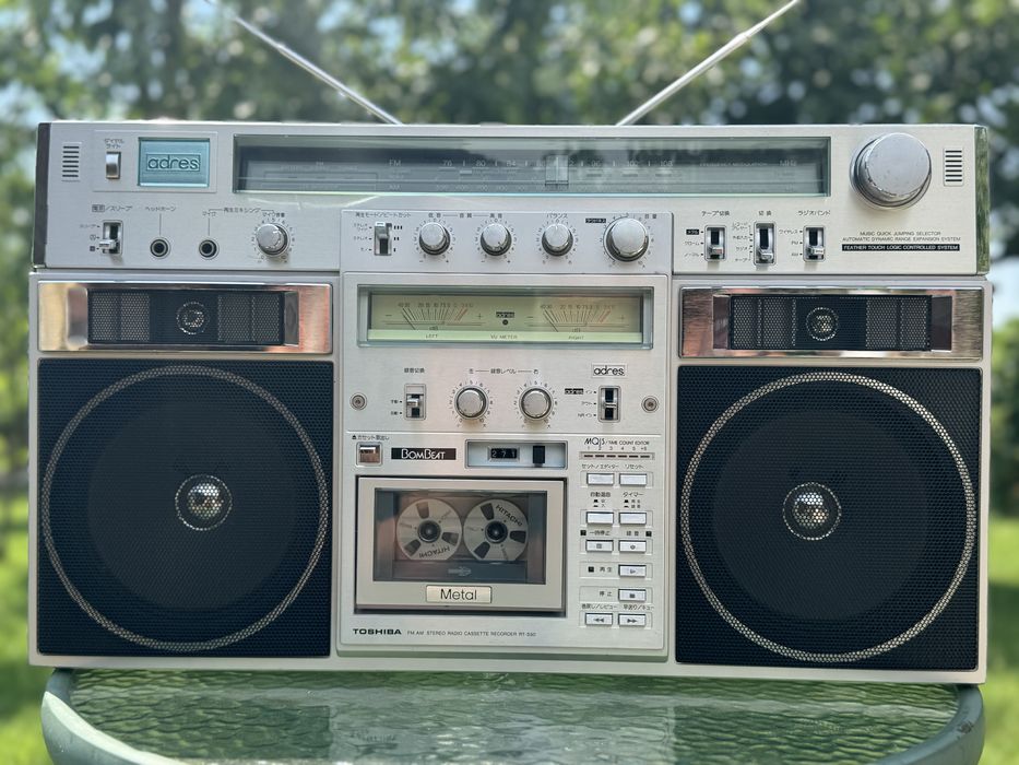 toshiba rt s90 - купить аудиотехнику - Цена на OLX.ua