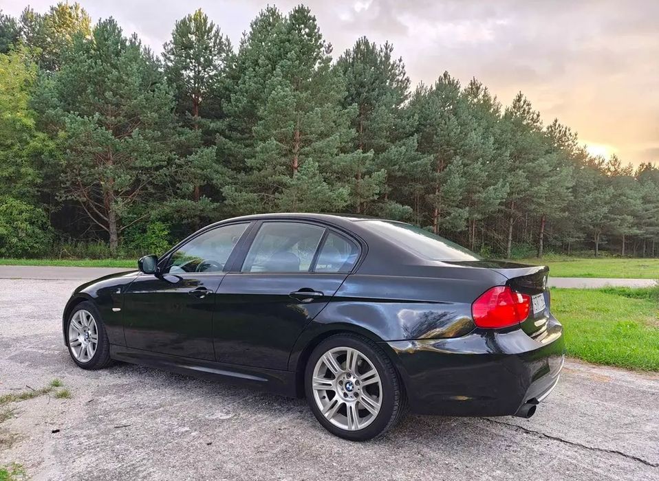 BMW E90 320d m-pakiet