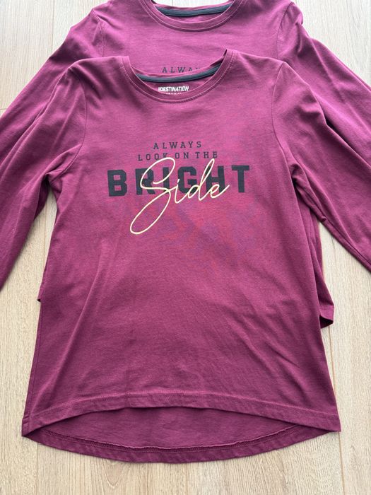 Реглани нові. На ріст 134/140 см. Для двійнят