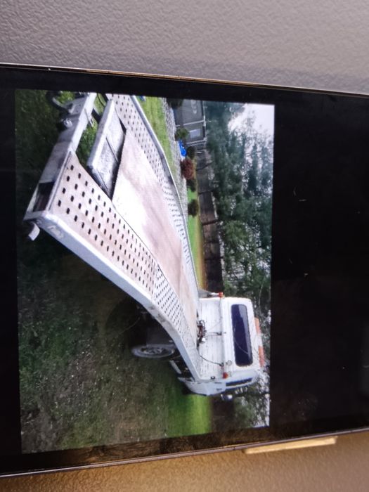 Auto laweta Fiat Ducato Długa Dubel