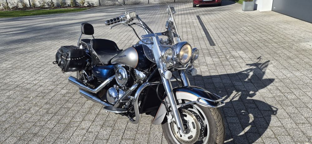 Kawasaki vulkan 1600 vn clasic