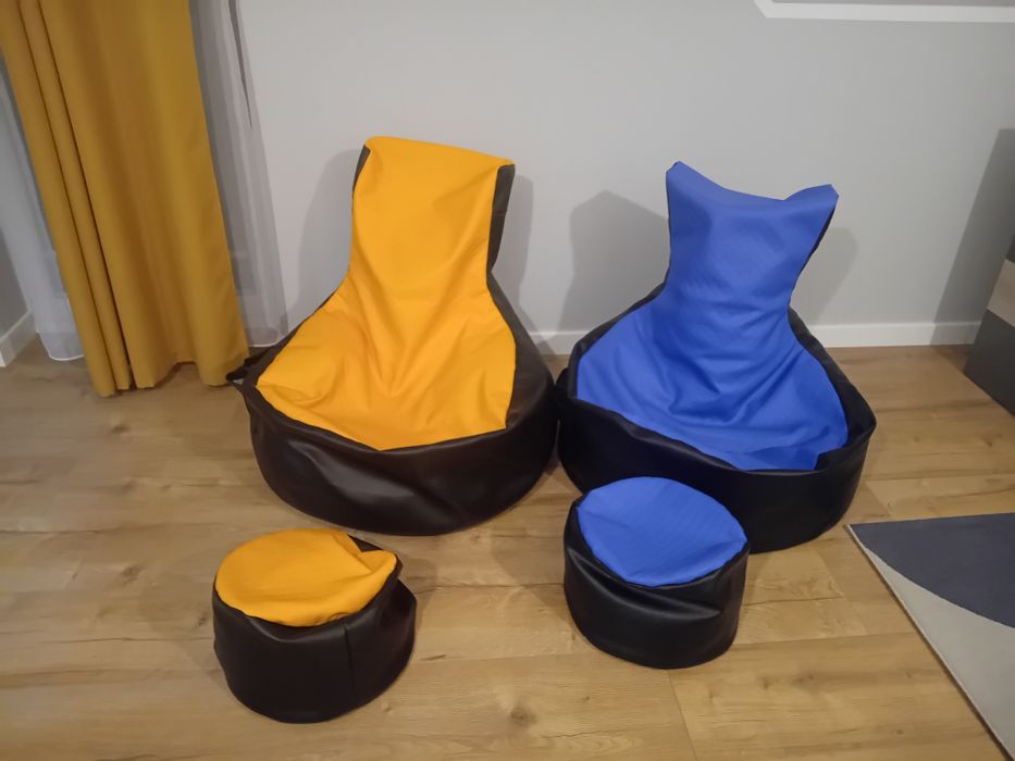 Pufy do siedzenia