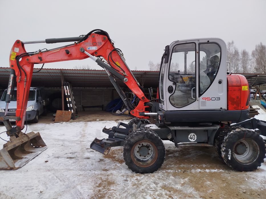Koparka Wacker Neuson 9503