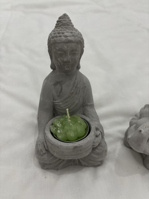 Duas estatuas de decoracao