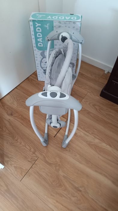 Baloiço espreguiçadeira elétrico bebé