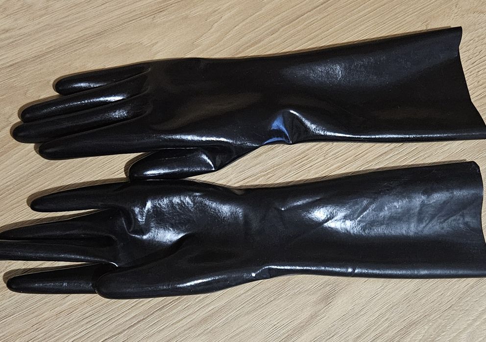 Rękawiczki latex
